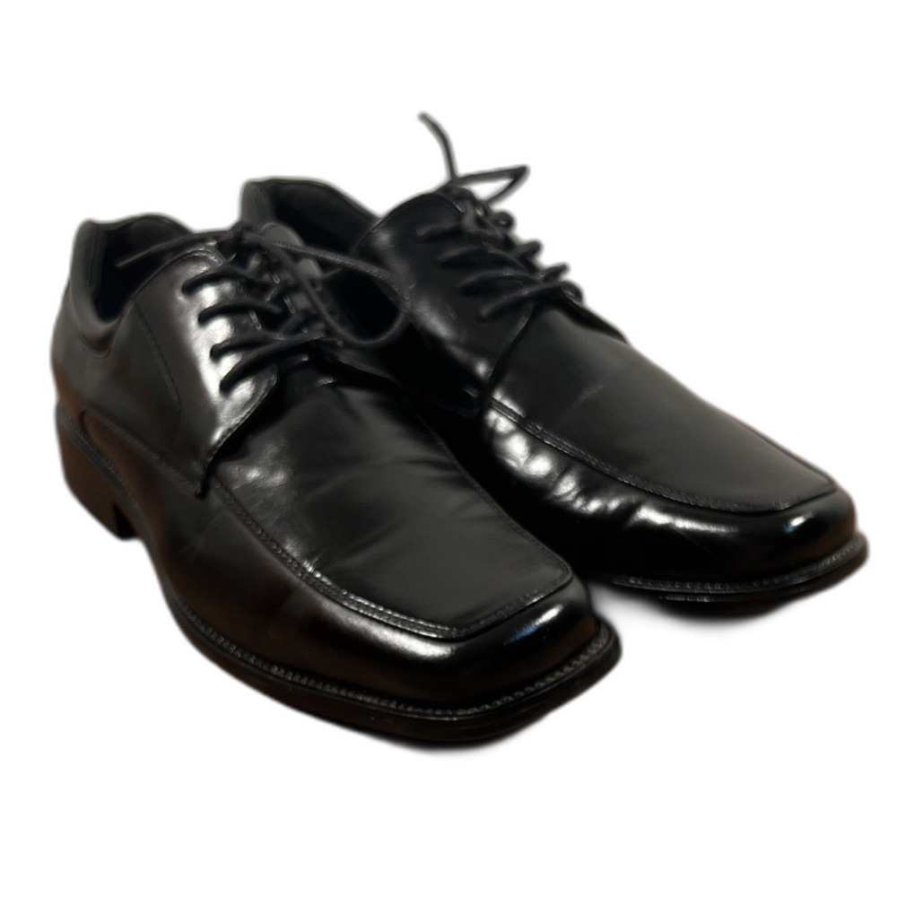 Drexlite Men’s Ronald Black Oxford Dress Shoe Size 10.5 EEE